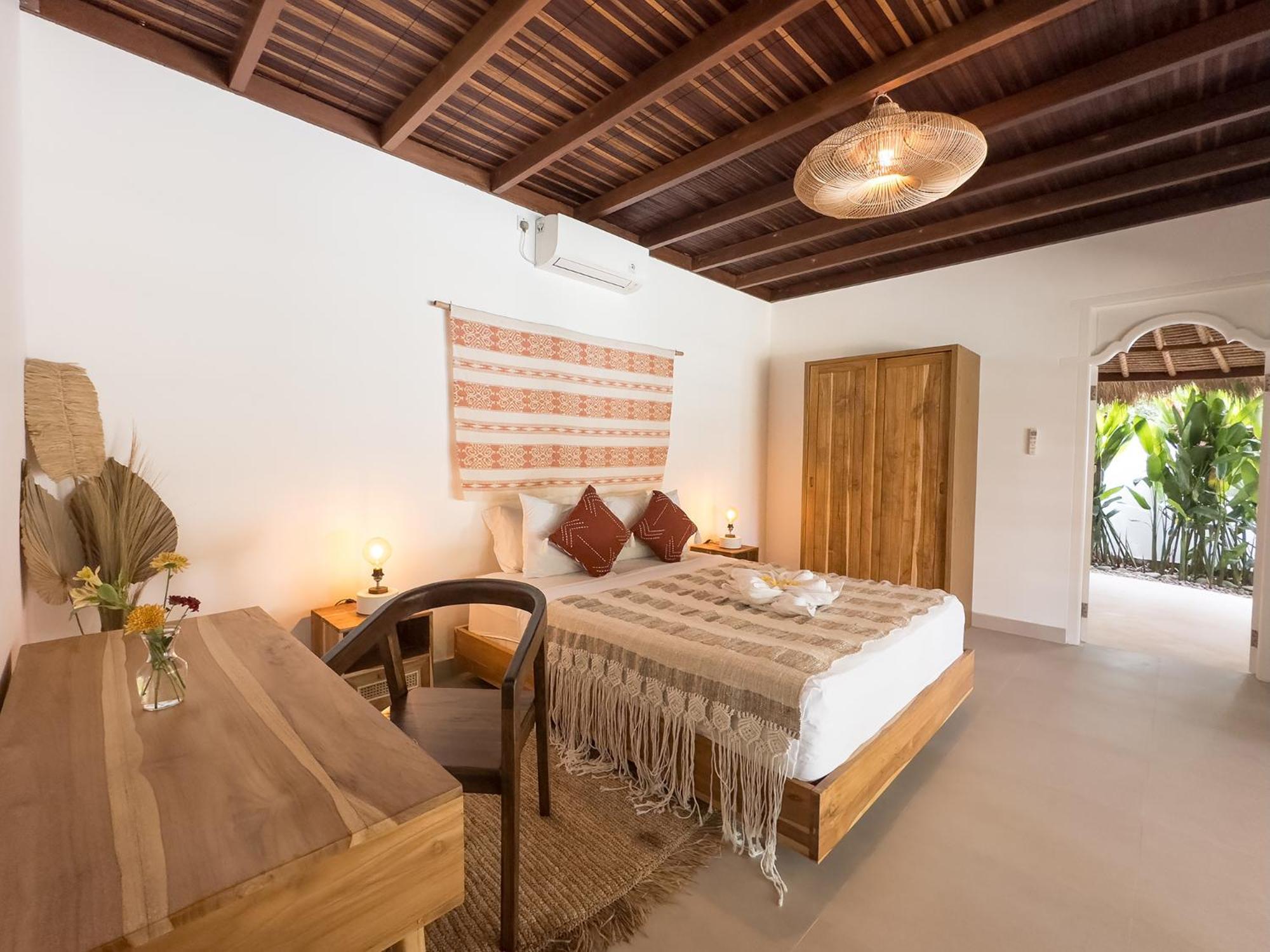 Villa Santai By Optimum Bali Villas Чангу Экстерьер фото
