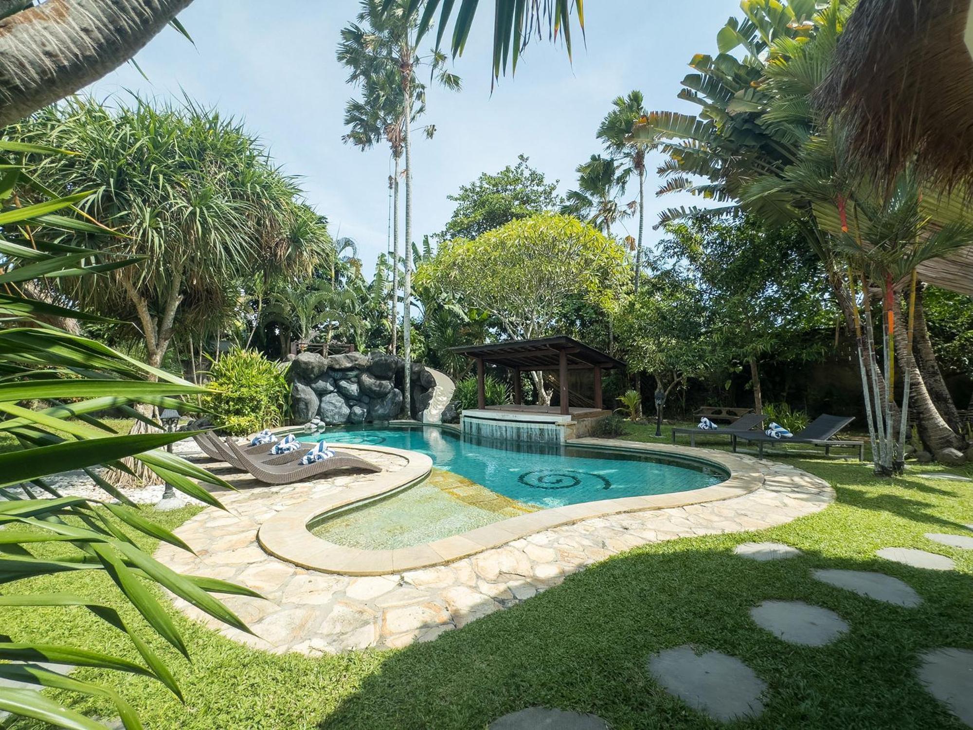 Villa Santai By Optimum Bali Villas Чангу Экстерьер фото