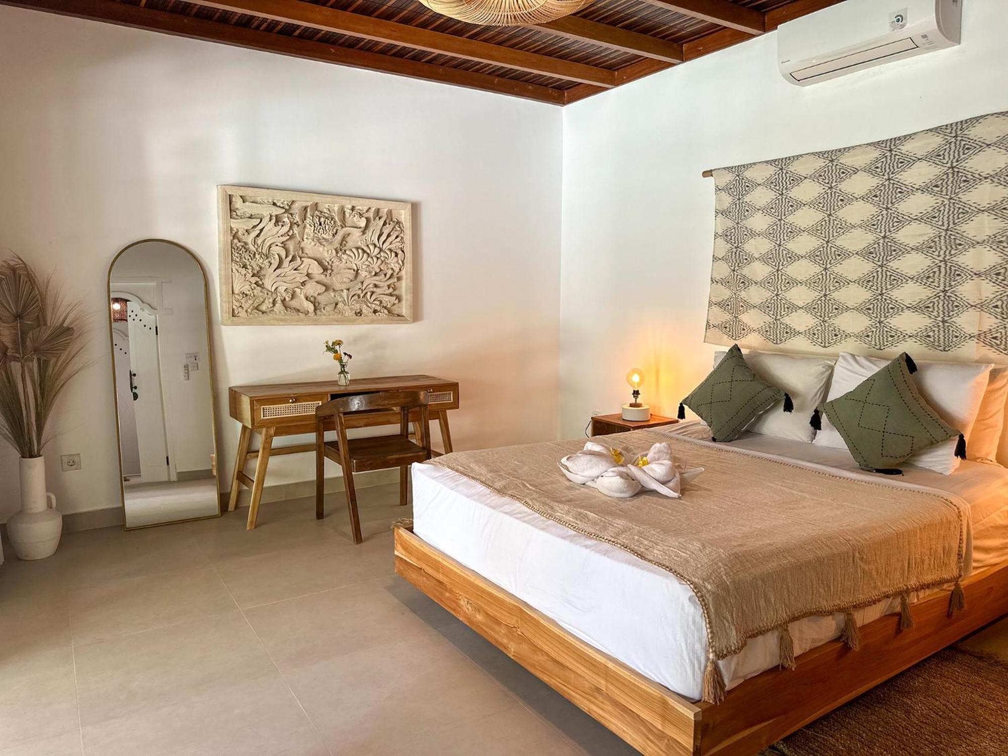 Villa Santai By Optimum Bali Villas Чангу Экстерьер фото