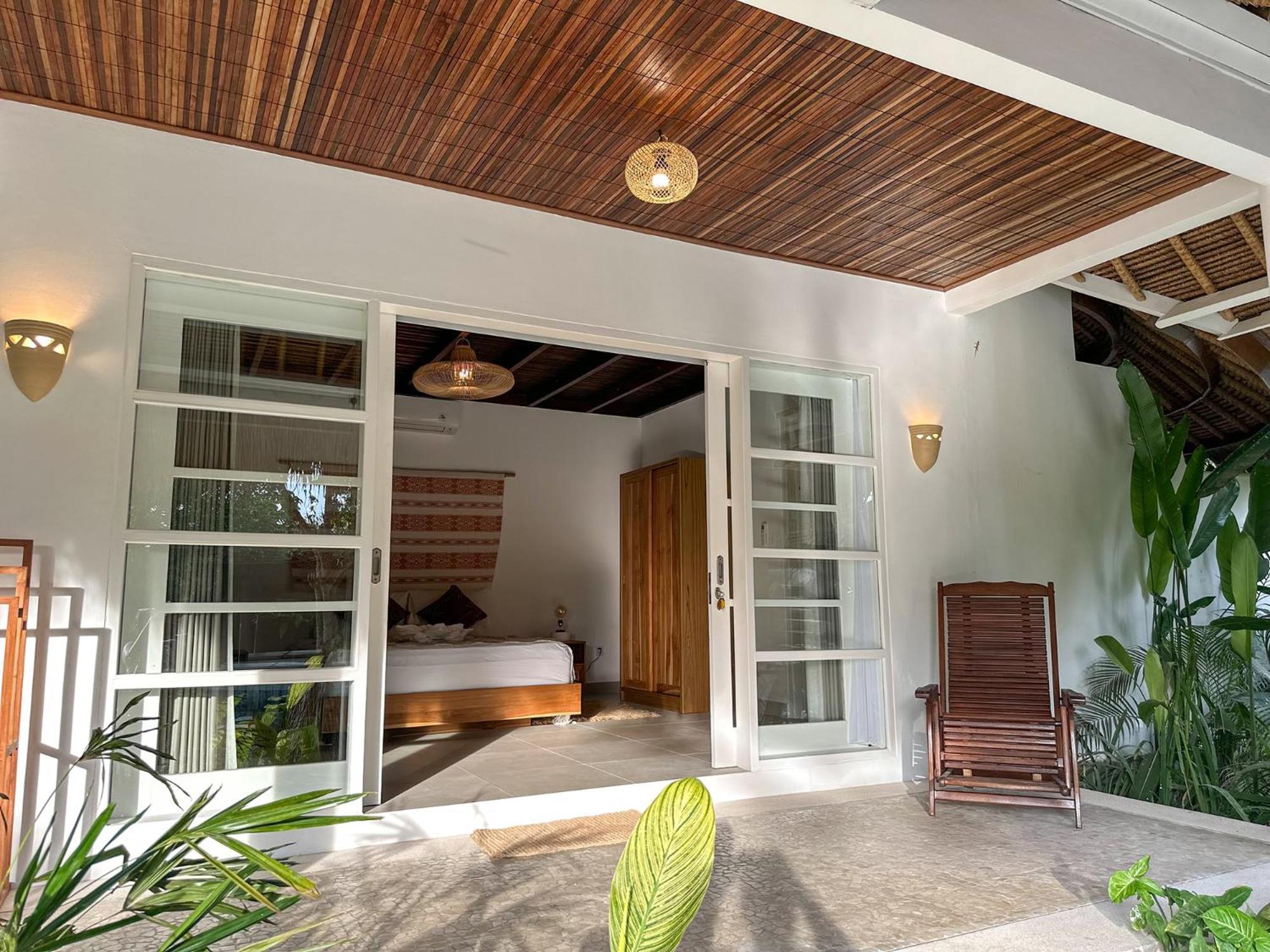 Villa Santai By Optimum Bali Villas Чангу Экстерьер фото