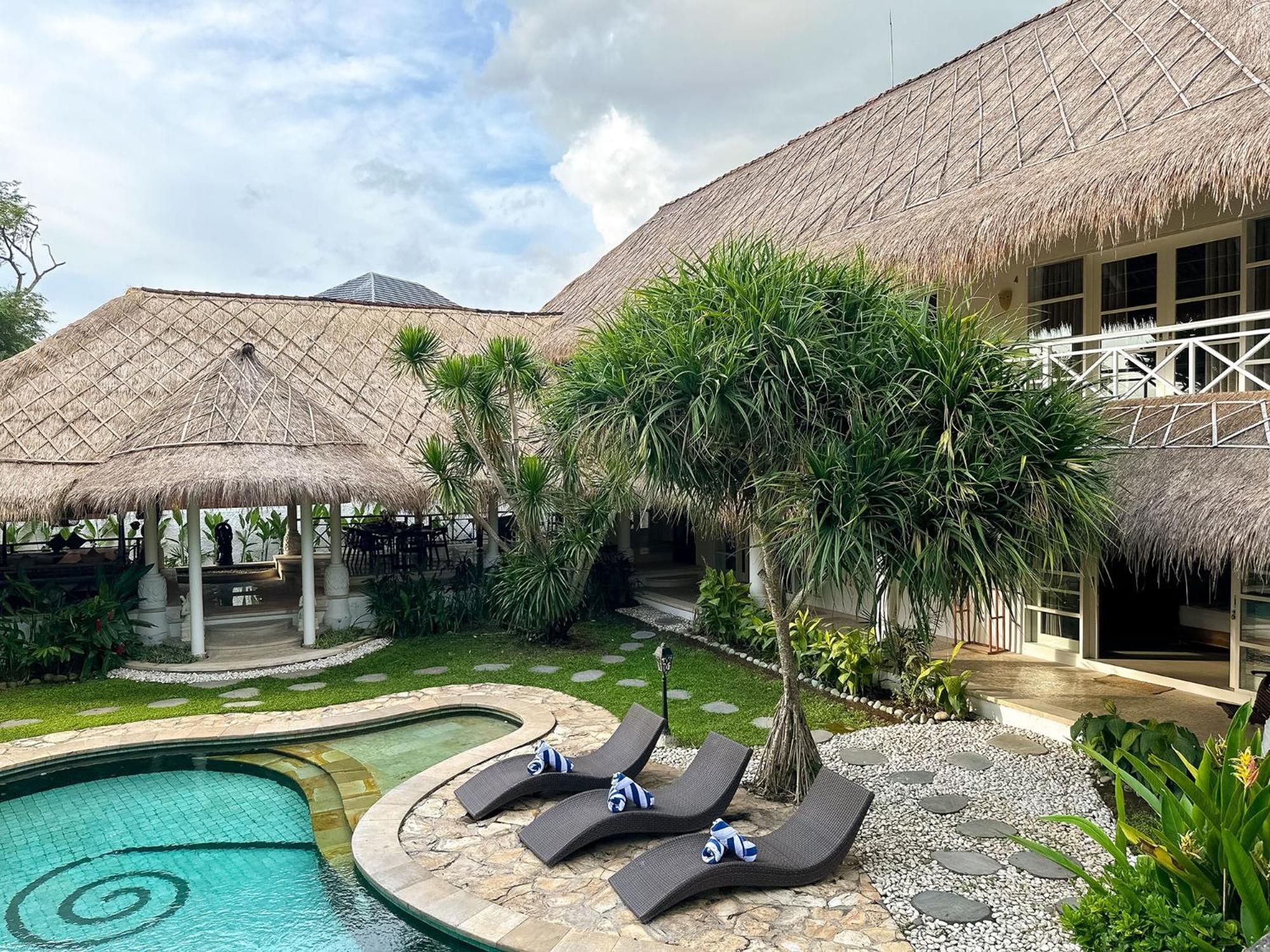Villa Santai By Optimum Bali Villas Чангу Экстерьер фото