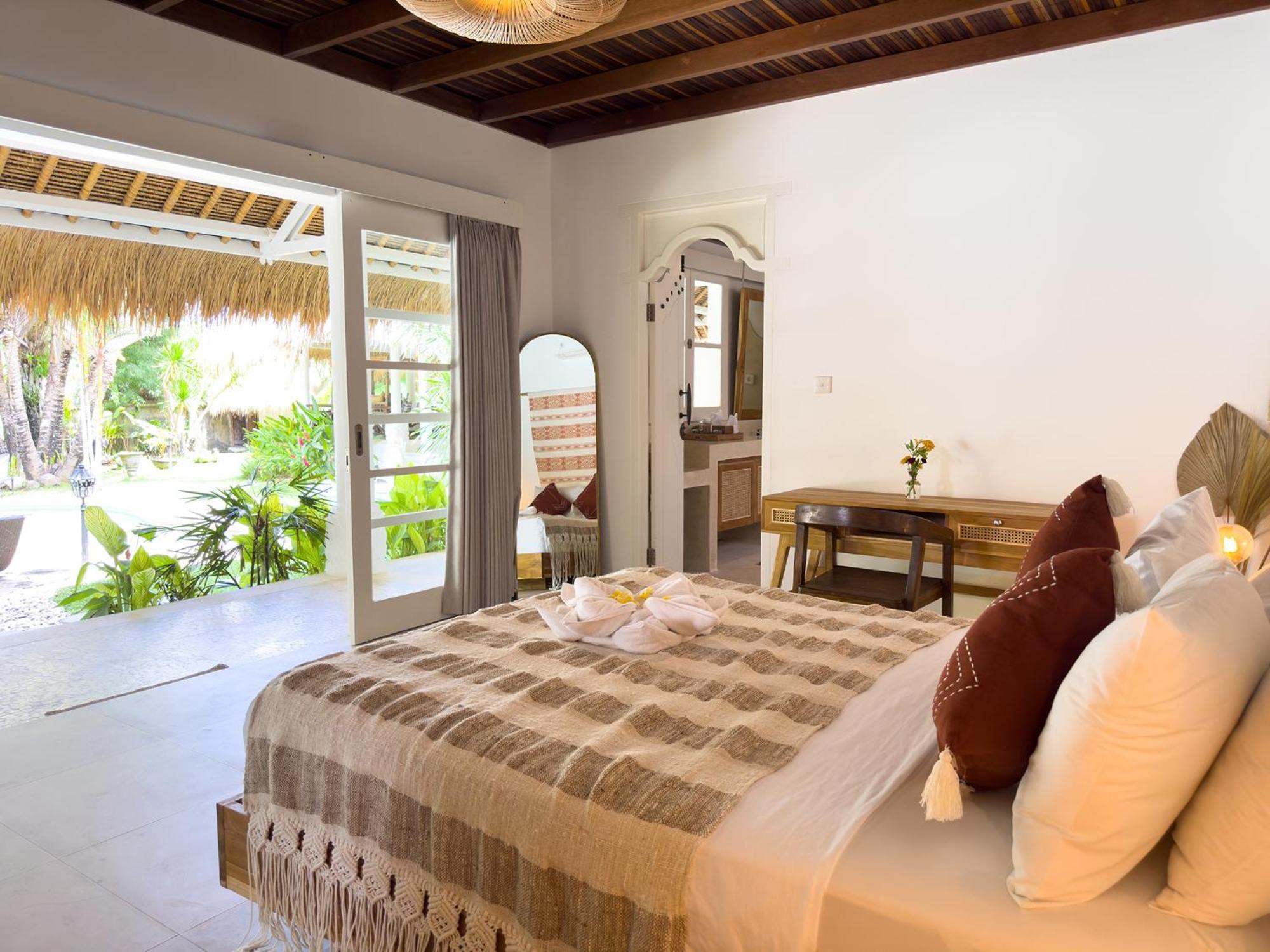 Villa Santai By Optimum Bali Villas Чангу Экстерьер фото