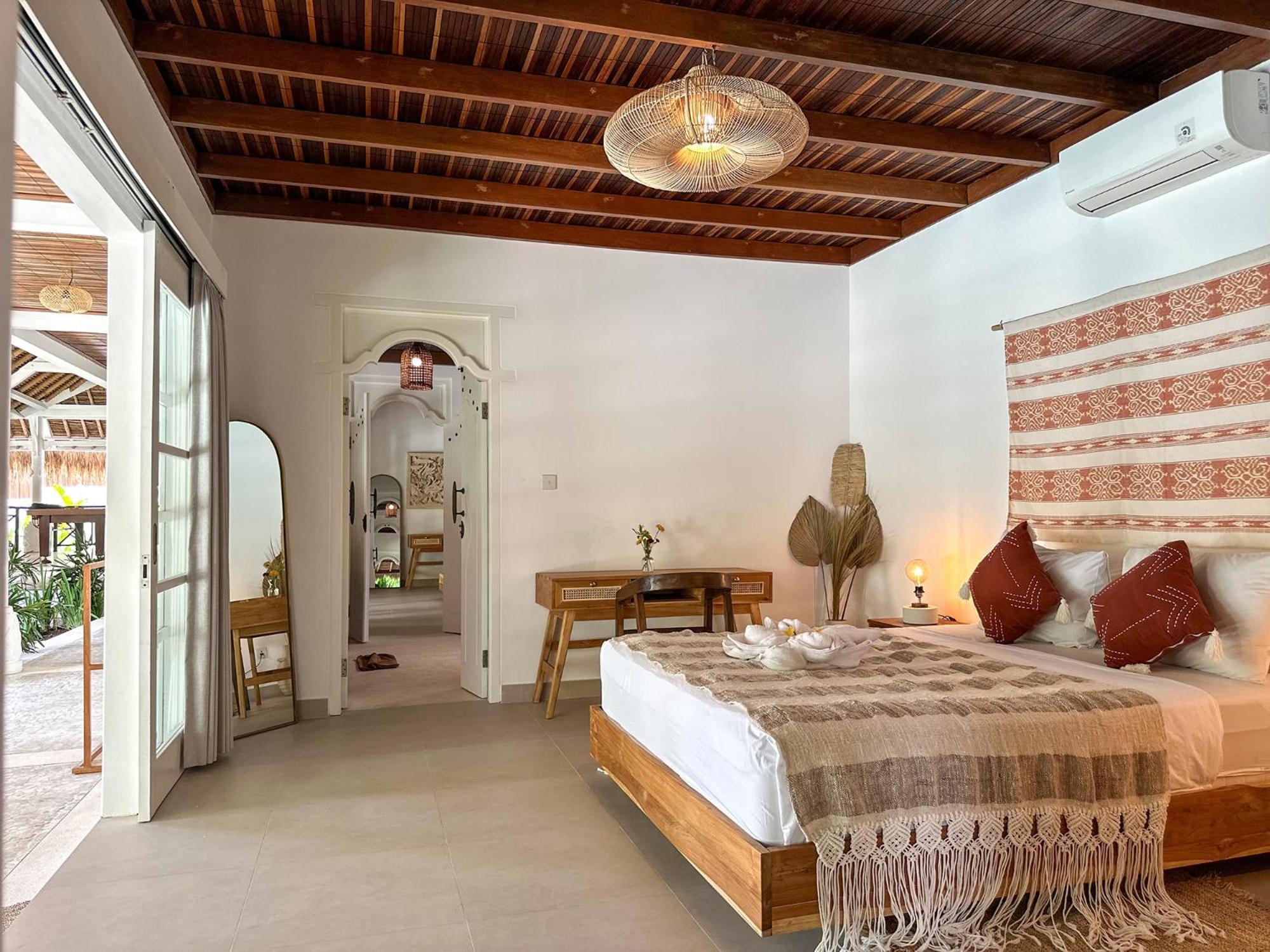 Villa Santai By Optimum Bali Villas Чангу Экстерьер фото