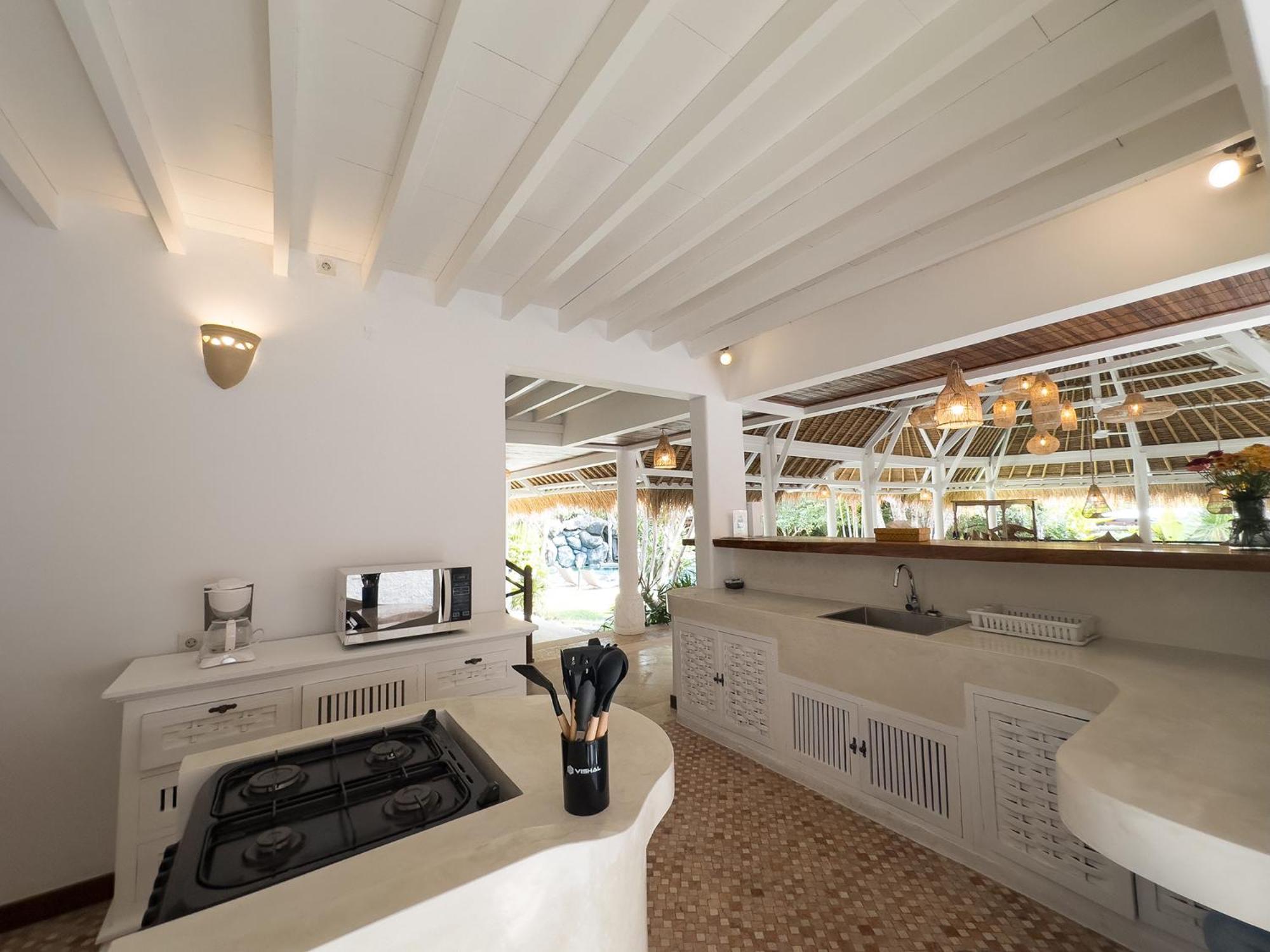 Villa Santai By Optimum Bali Villas Чангу Экстерьер фото
